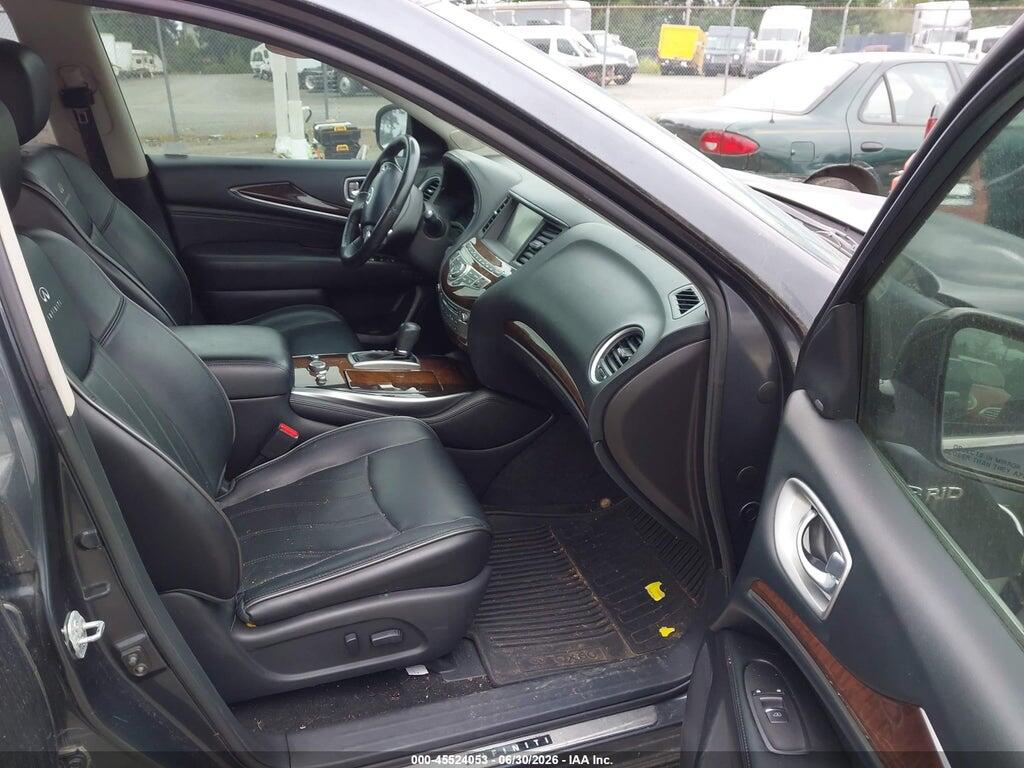 5N1CL0MM1EC526723 2014 INFINITI QX60 HYBRID photo no. 5