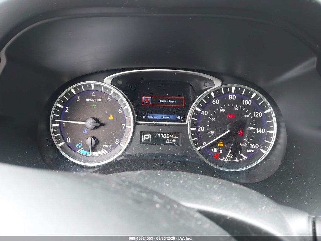 5N1CL0MM1EC526723 2014 INFINITI QX60 HYBRID photo no. 7
