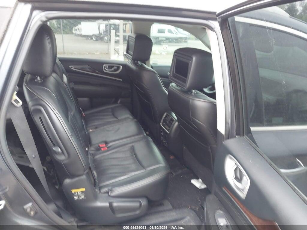 5N1CL0MM1EC526723 2014 INFINITI QX60 HYBRID photo no. 8