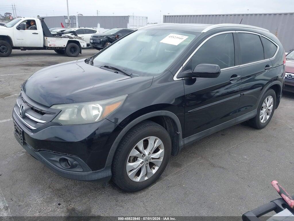 2HKRM3H78DH507154 2013 HONDA CR-V photo no. 2