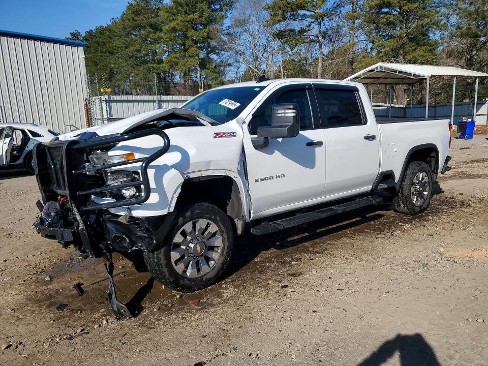 2024 CHEVROLET SILVERADO