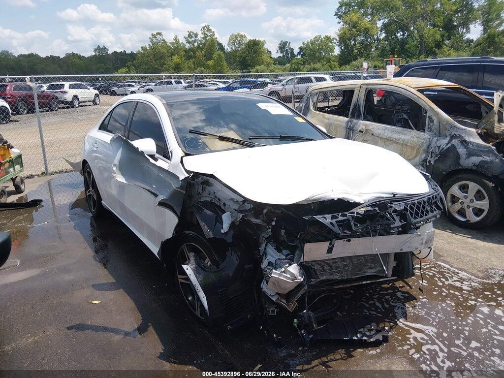 WDD3G4FBXKW016527 2019 MERCEDES-BENZ A 220 photo no. 1
