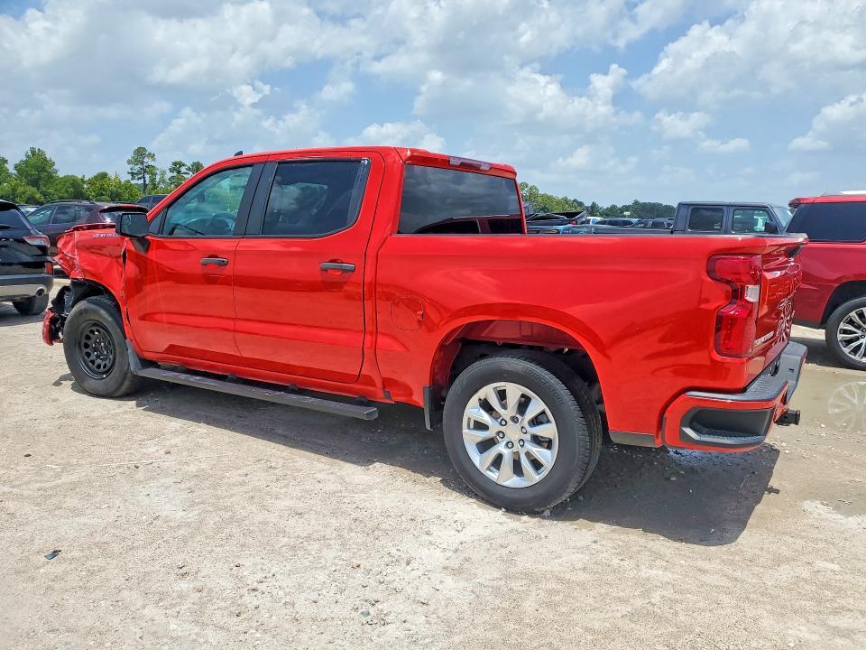 2024 CHEVROLET SILVERADO C1500 CUSTOM — Фото 2 из 12