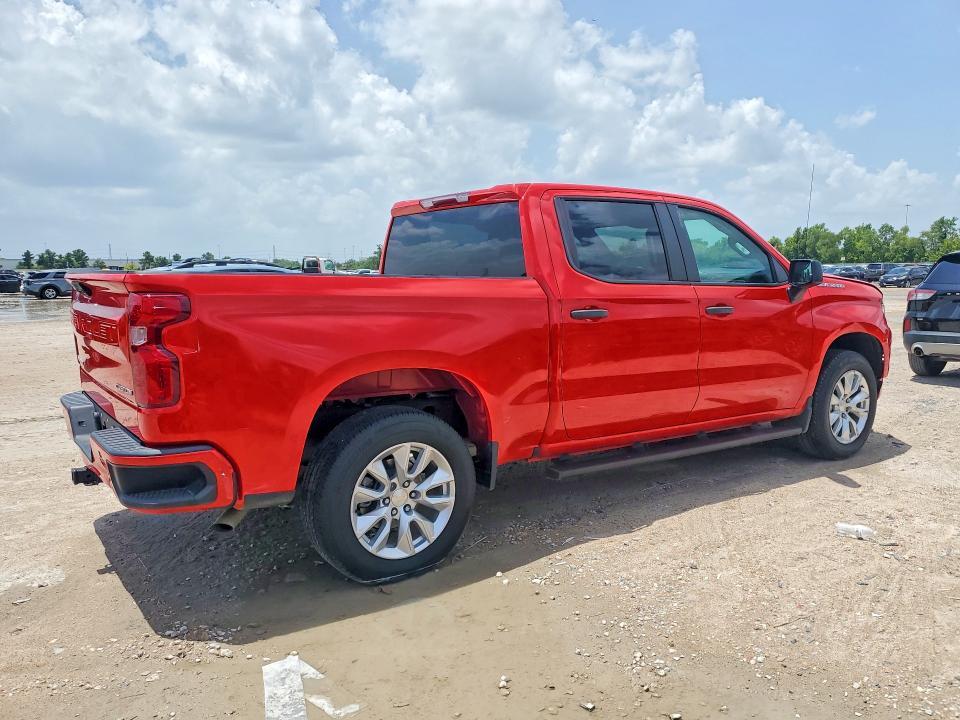2024 CHEVROLET SILVERADO C1500 CUSTOM — Фото 3 из 12