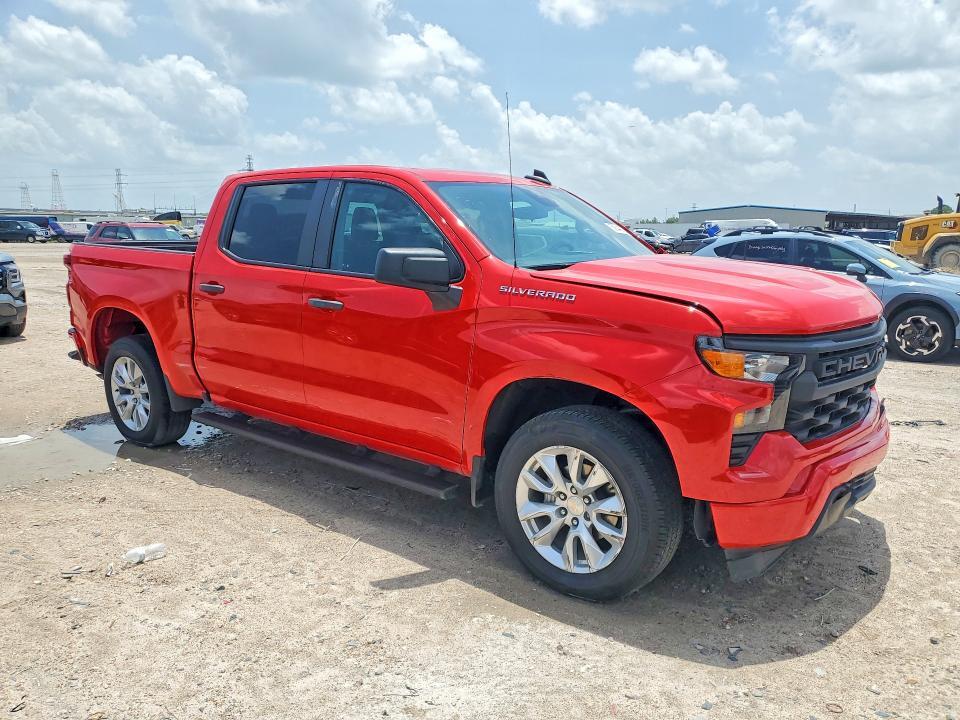 2024 CHEVROLET SILVERADO C1500 CUSTOM — Фото 4 из 12