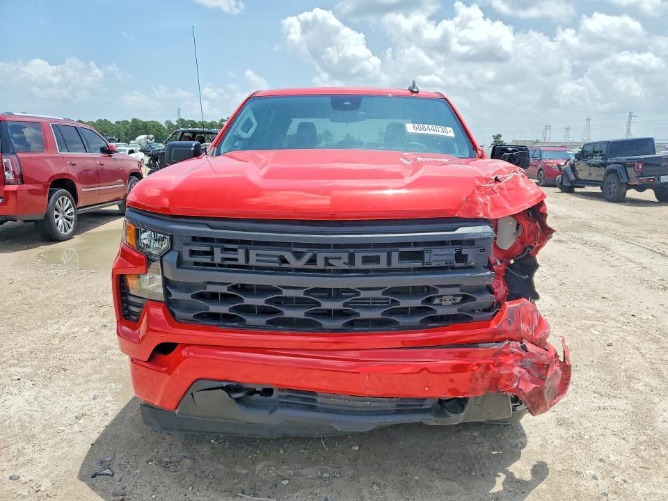 2024 CHEVROLET SILVERADO C1500 CUSTOM — Фото 5 из 12