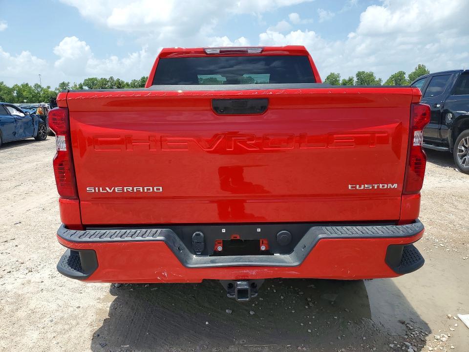 2024 CHEVROLET SILVERADO C1500 CUSTOM — Фото 6 из 12