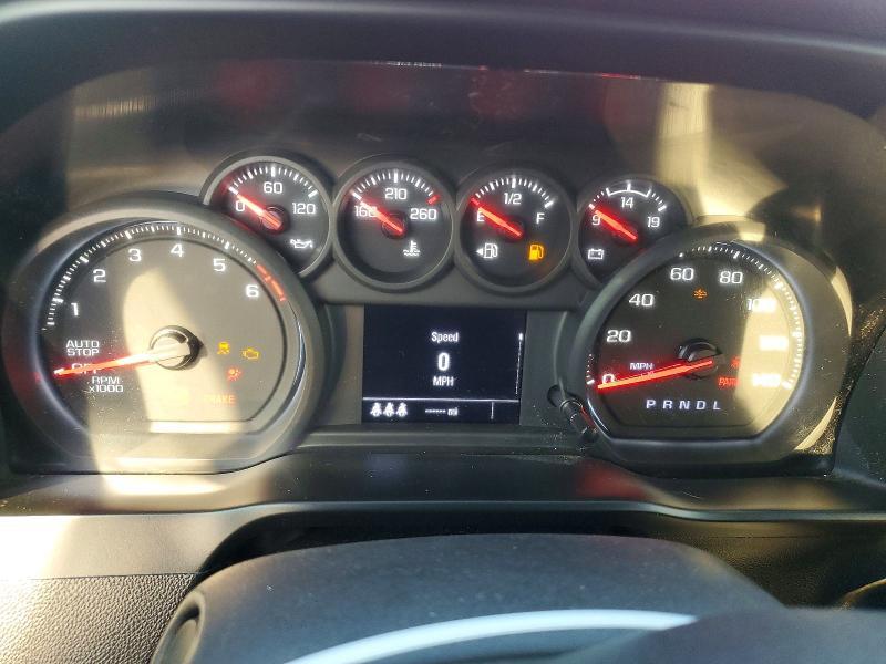 2024 CHEVROLET SILVERADO C1500 CUSTOM — Фото 9 из 12