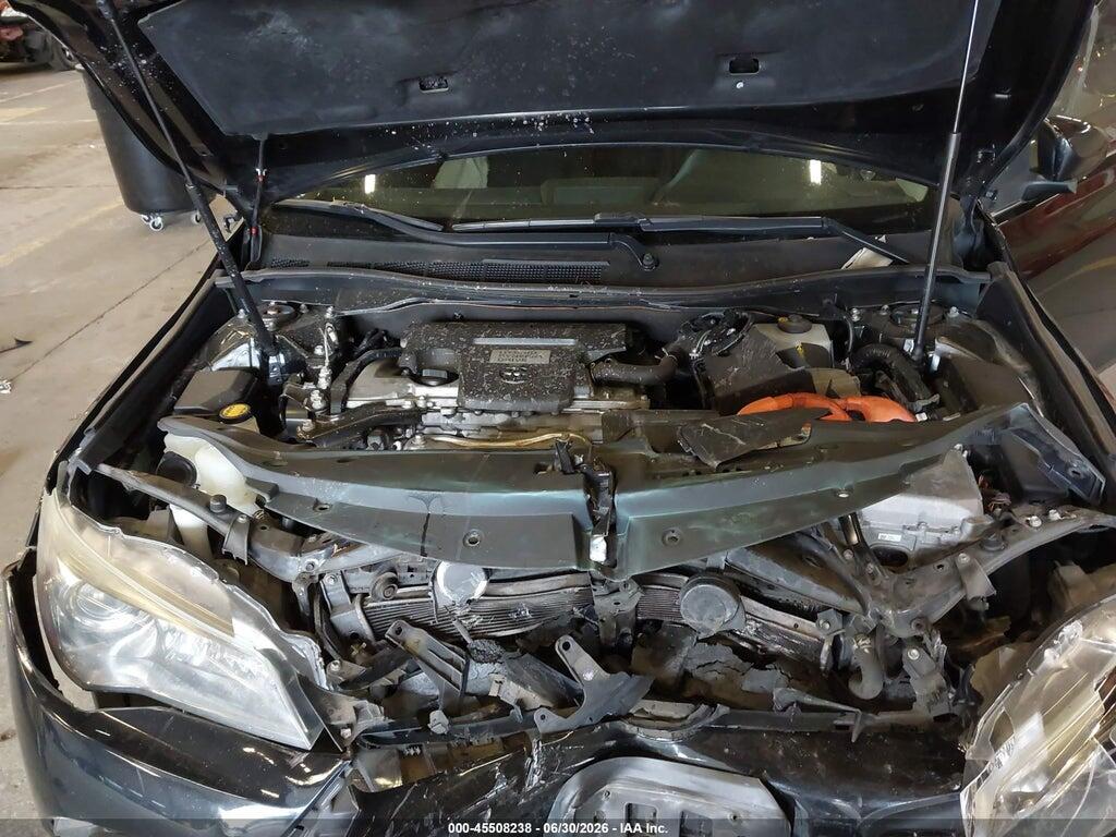 4T1BD1FK0FU150487 2015 TOYOTA CAMRY HYBRID photo no. 10