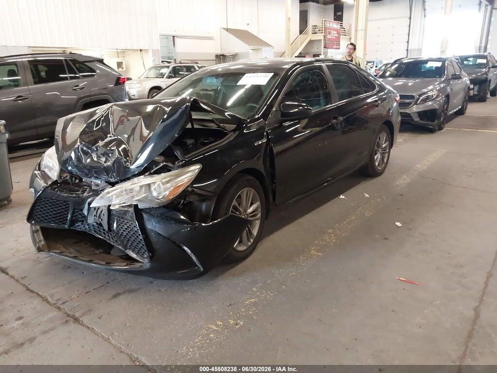 4T1BD1FK0FU150487 2015 TOYOTA CAMRY HYBRID photo no. 2