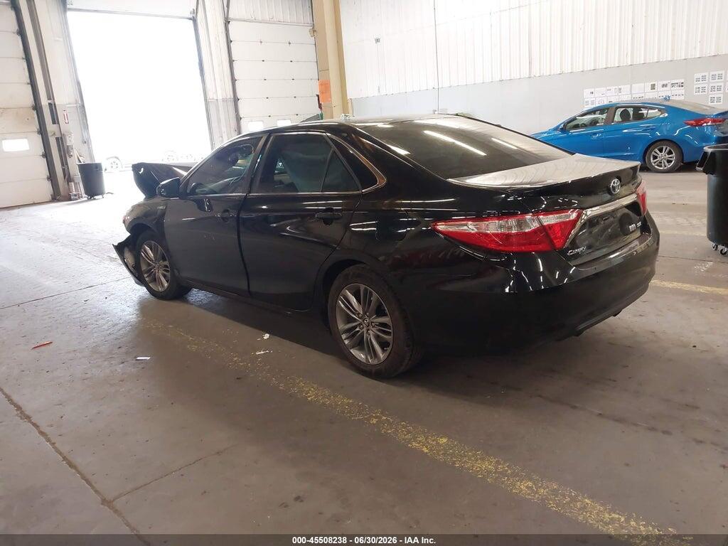 4T1BD1FK0FU150487 2015 TOYOTA CAMRY HYBRID photo no. 3