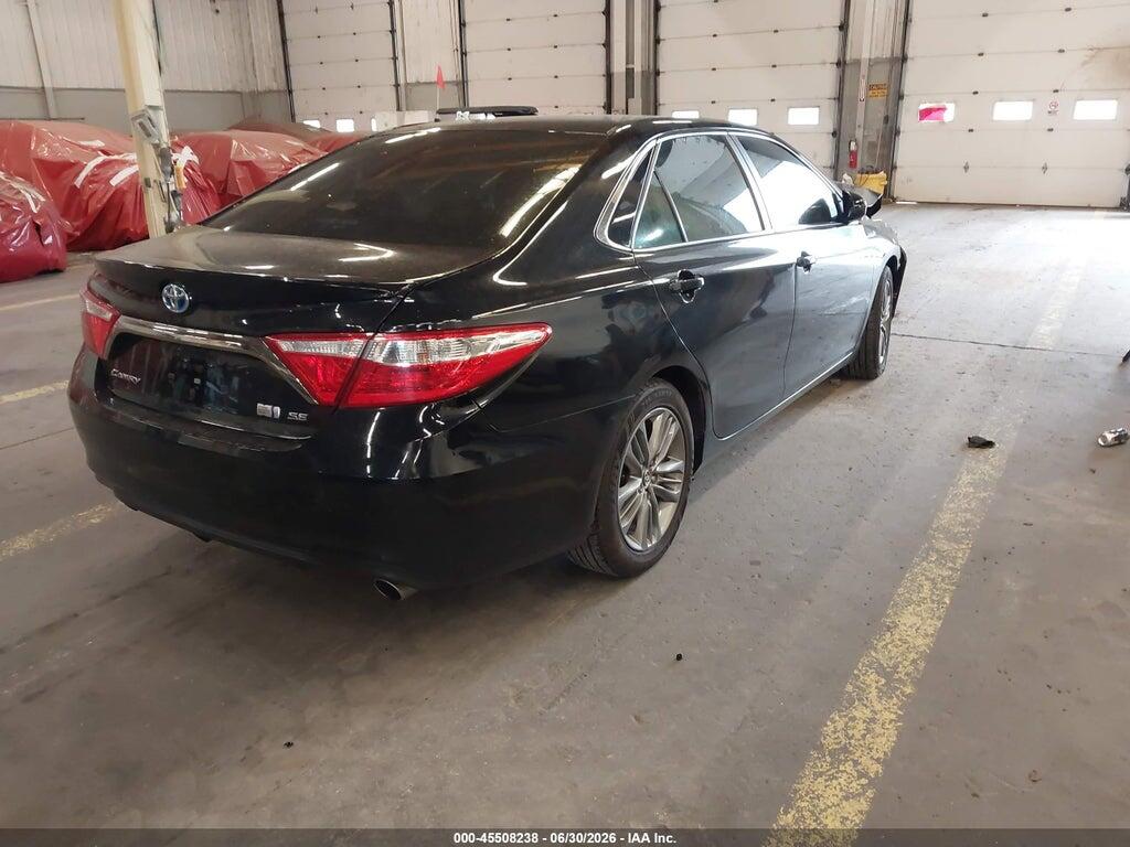 4T1BD1FK0FU150487 2015 TOYOTA CAMRY HYBRID photo no. 4