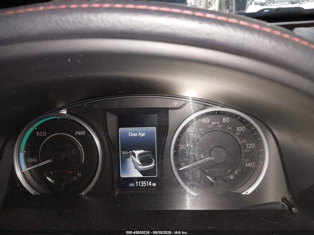 4T1BD1FK0FU150487 2015 TOYOTA CAMRY HYBRID photo no. 7