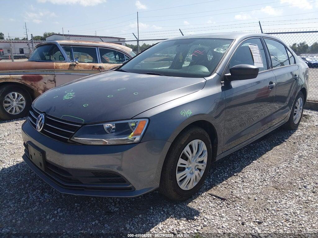 3VW2K7AJ4FM268927 2015 VOLKSWAGEN JETTA photo no. 2