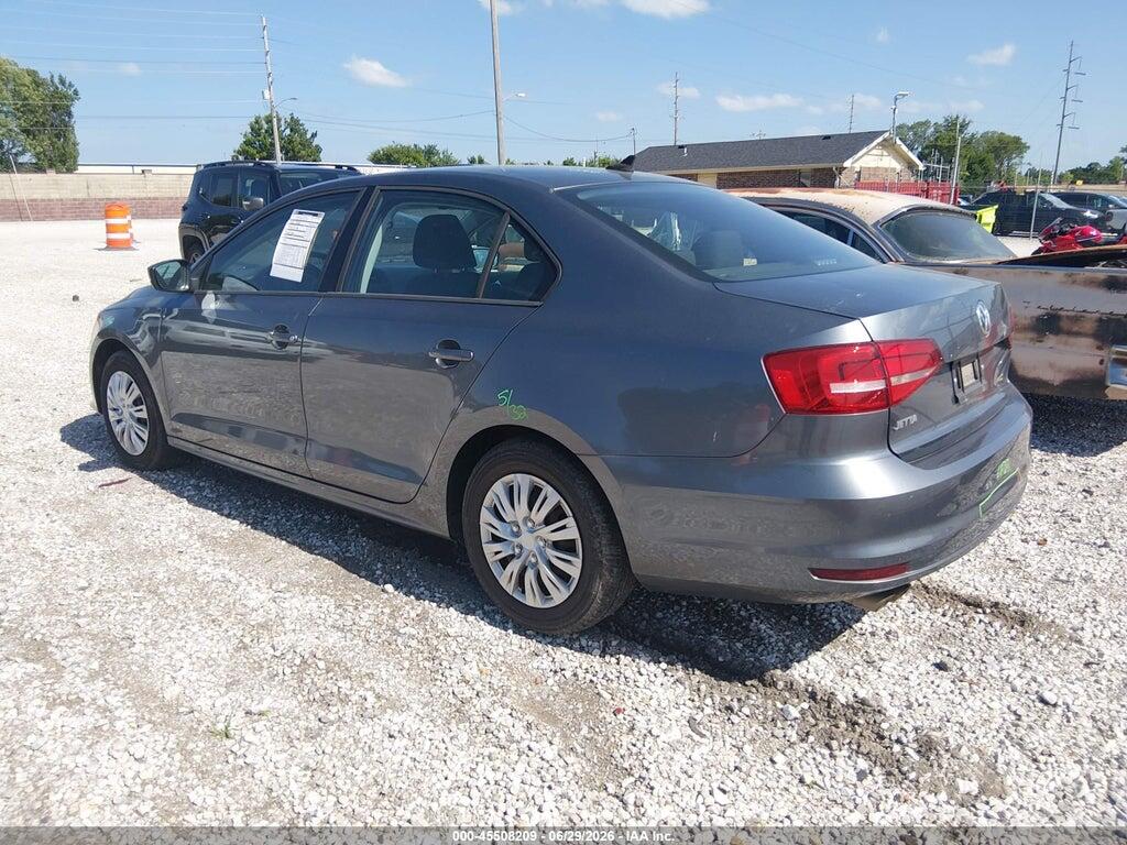 3VW2K7AJ4FM268927 2015 VOLKSWAGEN JETTA photo no. 3
