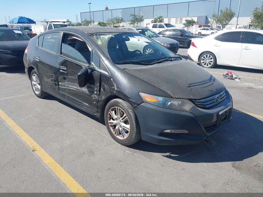 JHMZE2H73AS027445 2010 HONDA INSIGHT photo no. 1