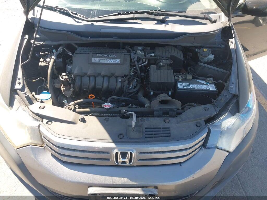 JHMZE2H73AS027445 2010 HONDA INSIGHT photo no. 10