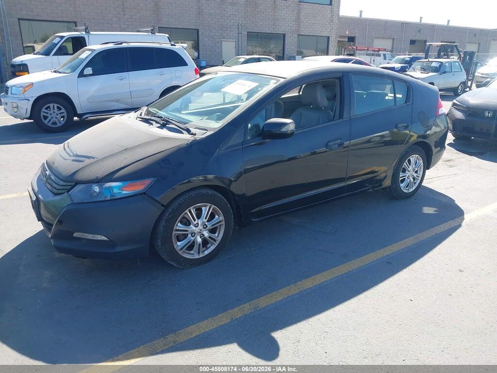JHMZE2H73AS027445 2010 HONDA INSIGHT photo no. 2