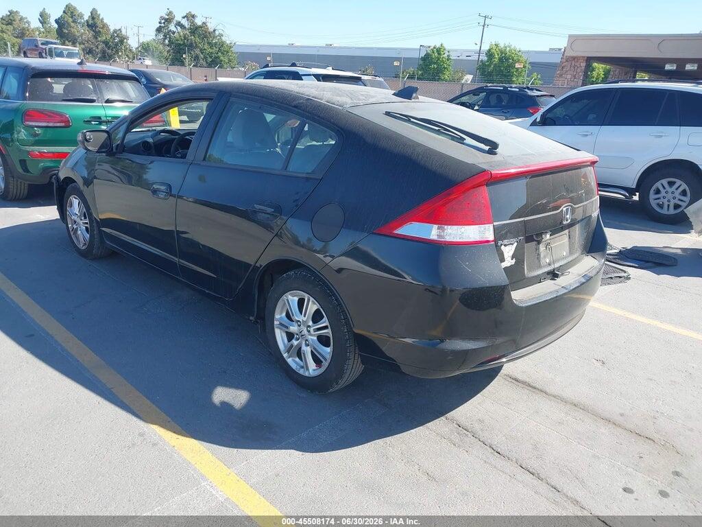 JHMZE2H73AS027445 2010 HONDA INSIGHT photo no. 3