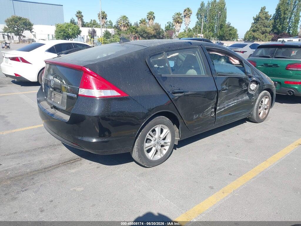 JHMZE2H73AS027445 2010 HONDA INSIGHT photo no. 4