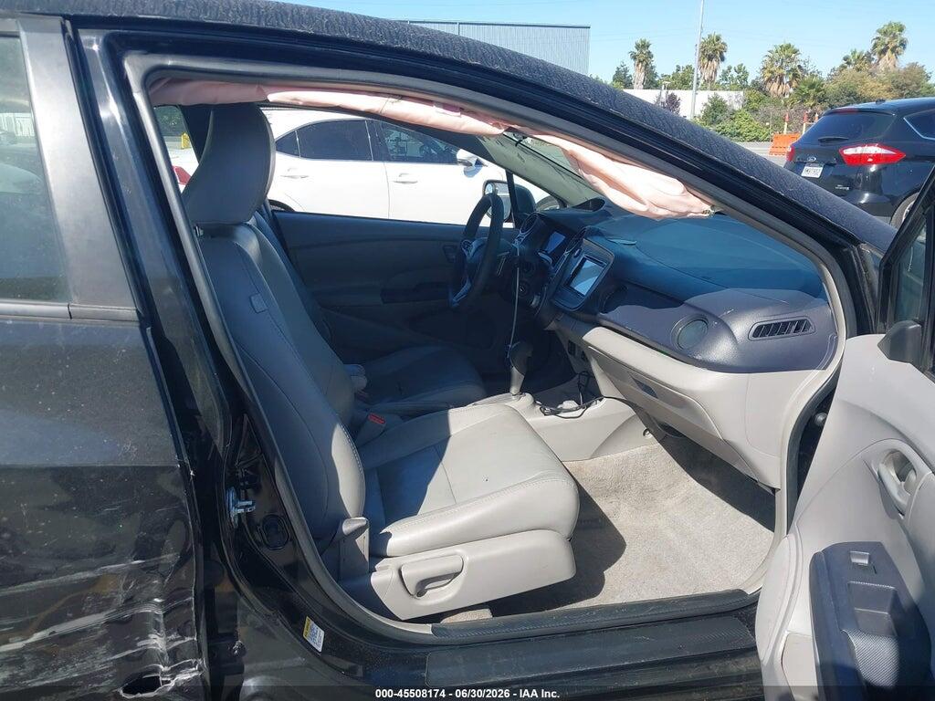 JHMZE2H73AS027445 2010 HONDA INSIGHT photo no. 5