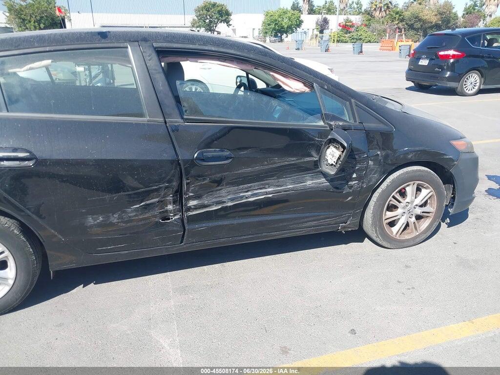 JHMZE2H73AS027445 2010 HONDA INSIGHT photo no. 6