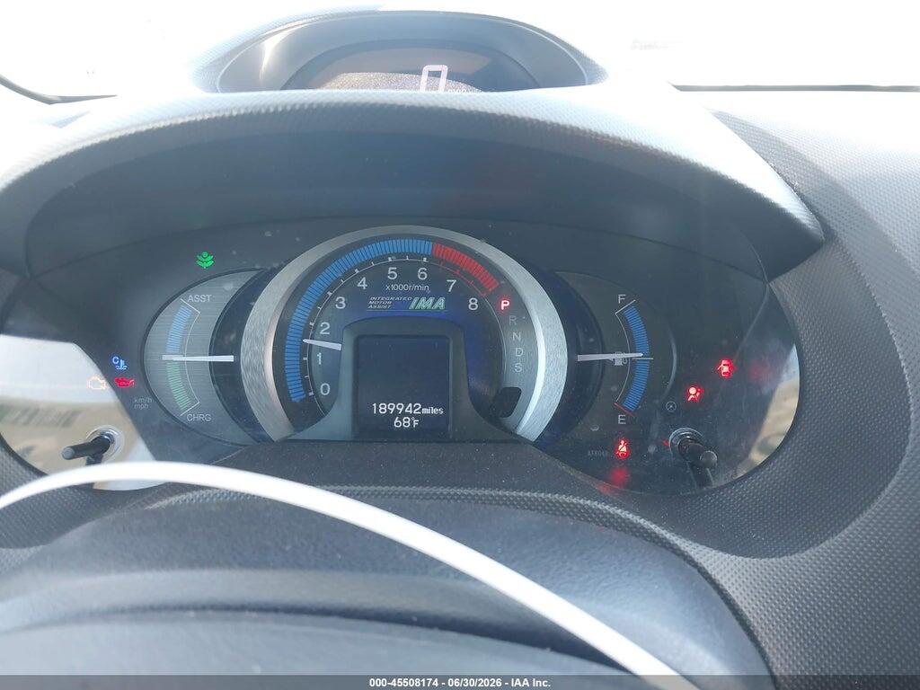 JHMZE2H73AS027445 2010 HONDA INSIGHT photo no. 7