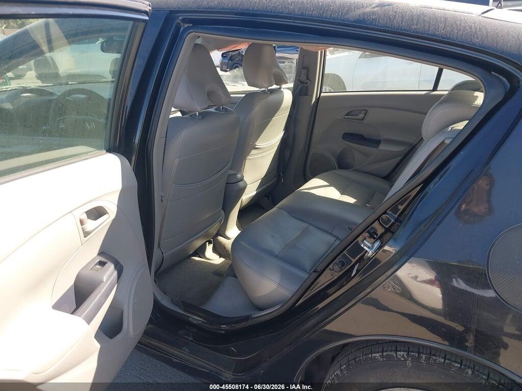 JHMZE2H73AS027445 2010 HONDA INSIGHT photo no. 8