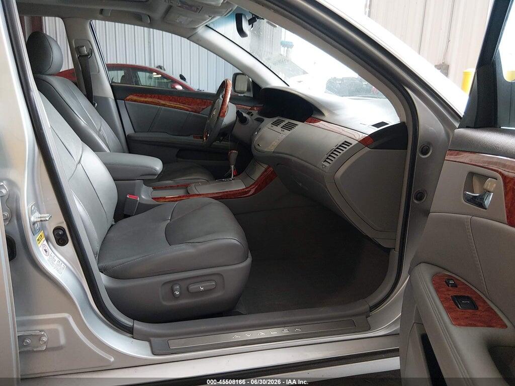 4T1BK36B06U157067 2006 TOYOTA AVALON photo no. 5