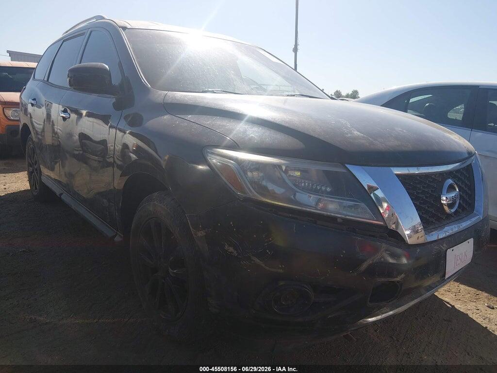 5N1AR2MM8DC655641 2013 NISSAN PATHFINDER photo no. 1
