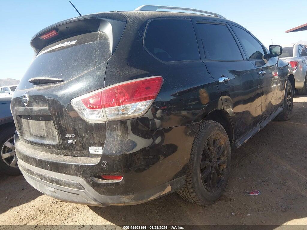 5N1AR2MM8DC655641 2013 NISSAN PATHFINDER photo no. 4