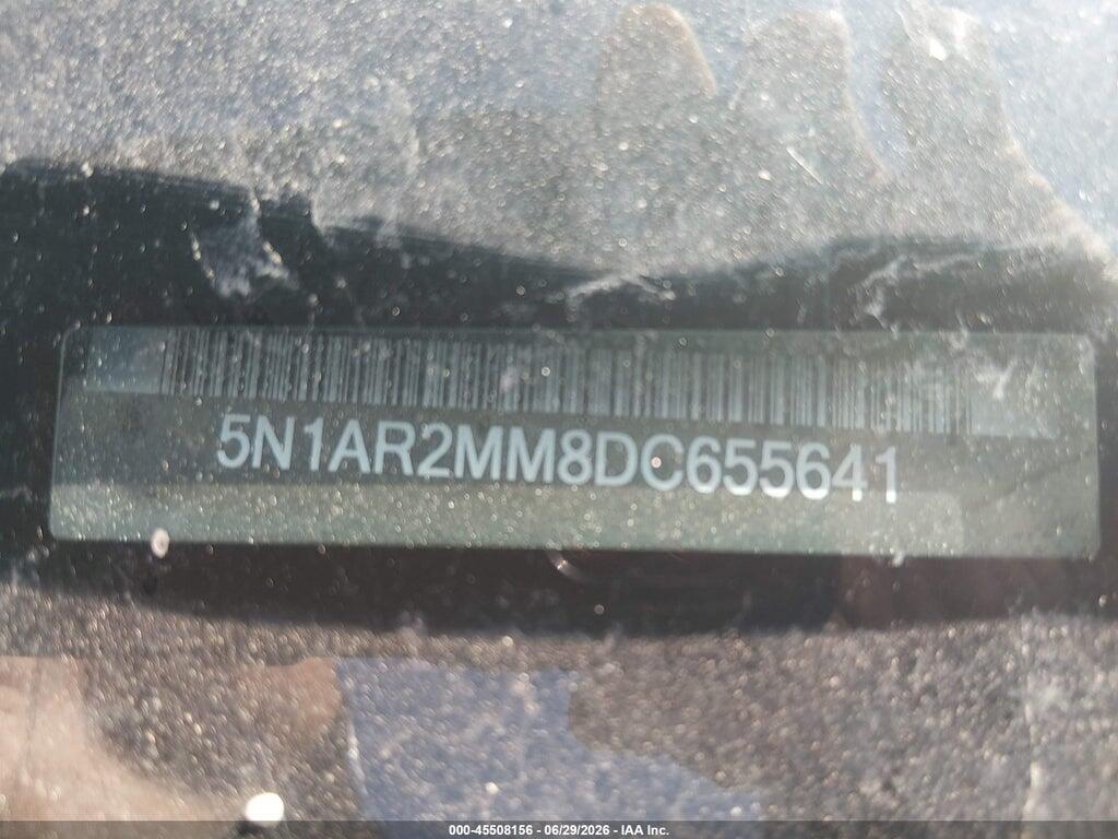 5N1AR2MM8DC655641 2013 NISSAN PATHFINDER photo no. 9