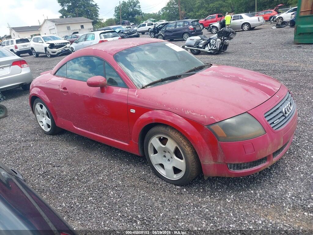 TRUWT28N021015212 2002 AUDI TT photo no. 1