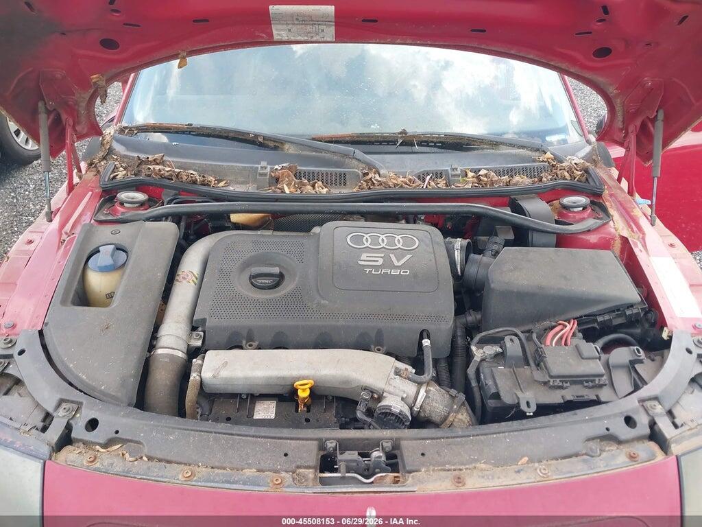 TRUWT28N021015212 2002 AUDI TT photo no. 10