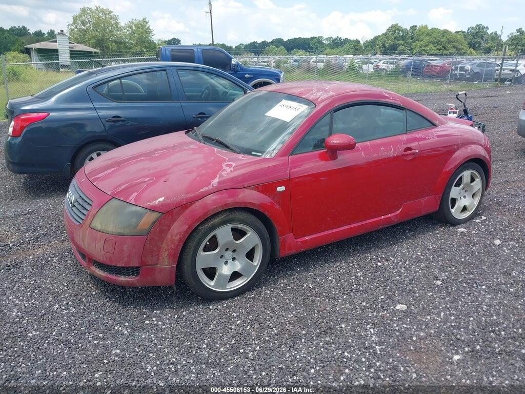 TRUWT28N021015212 2002 AUDI TT photo no. 2