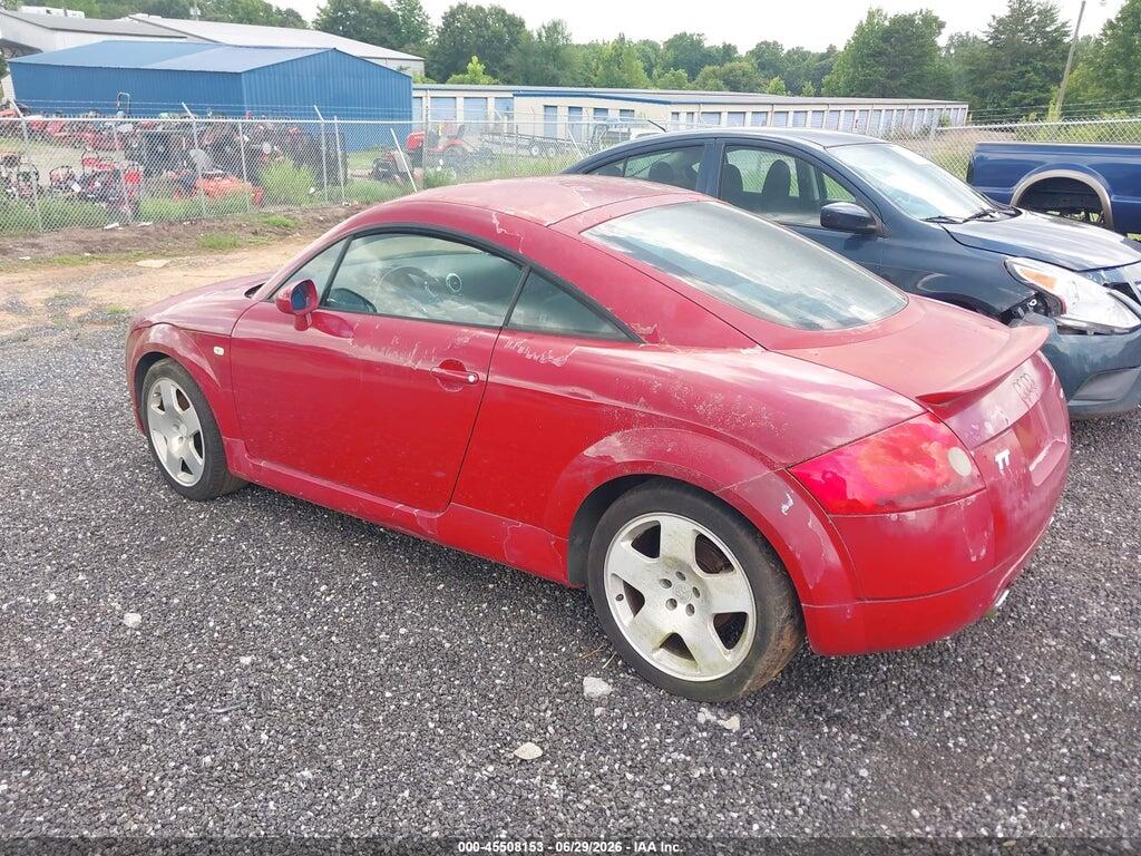 TRUWT28N021015212 2002 AUDI TT photo no. 3