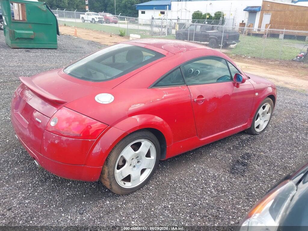TRUWT28N021015212 2002 AUDI TT photo no. 4
