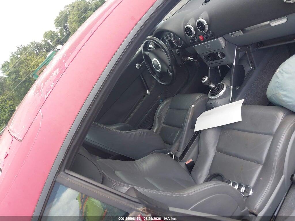 TRUWT28N021015212 2002 AUDI TT photo no. 5