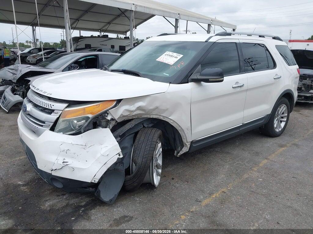 1FMHK8D89CGA48115 2012 FORD EXPLORER photo no. 2