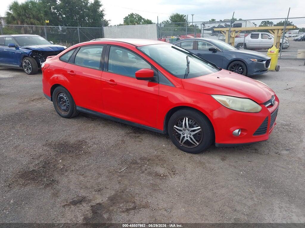1FAHP3F22CL114969 2012 FORD FOCUS photo no. 1