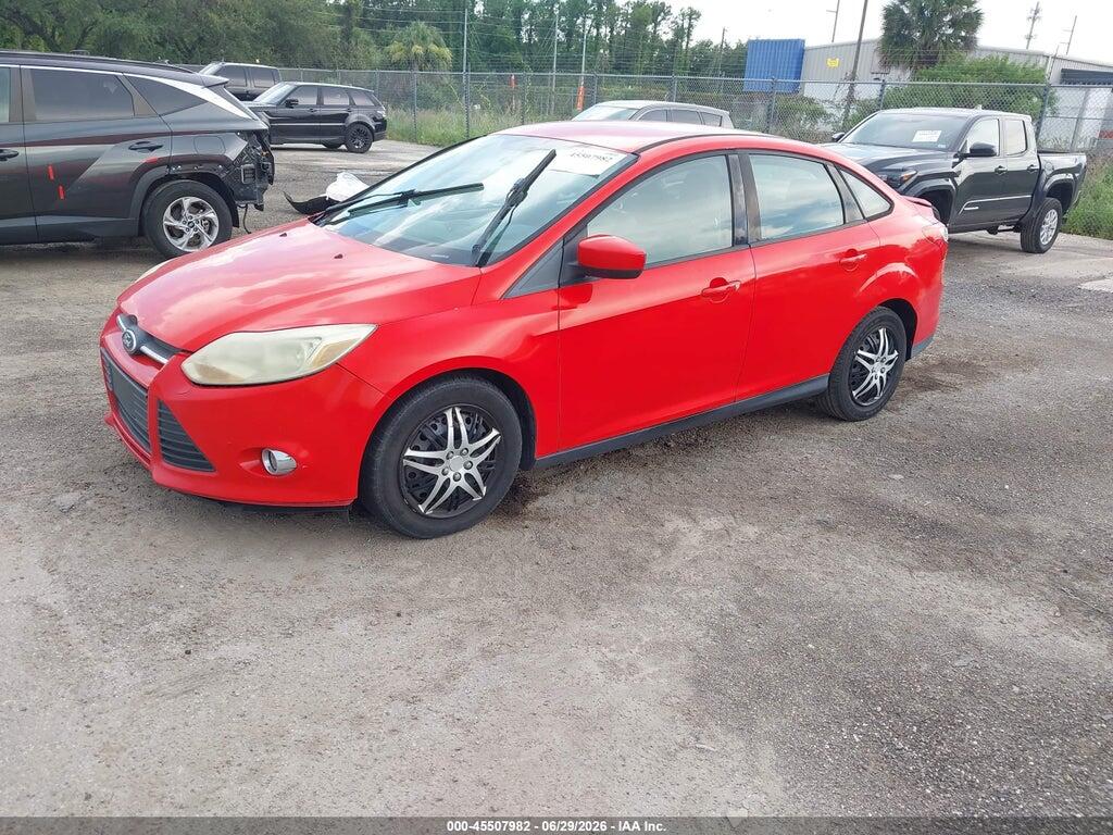 1FAHP3F22CL114969 2012 FORD FOCUS photo no. 2