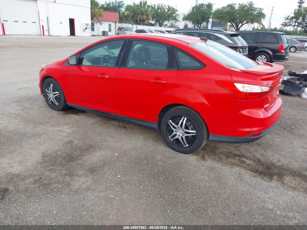 1FAHP3F22CL114969 2012 FORD FOCUS photo no. 3