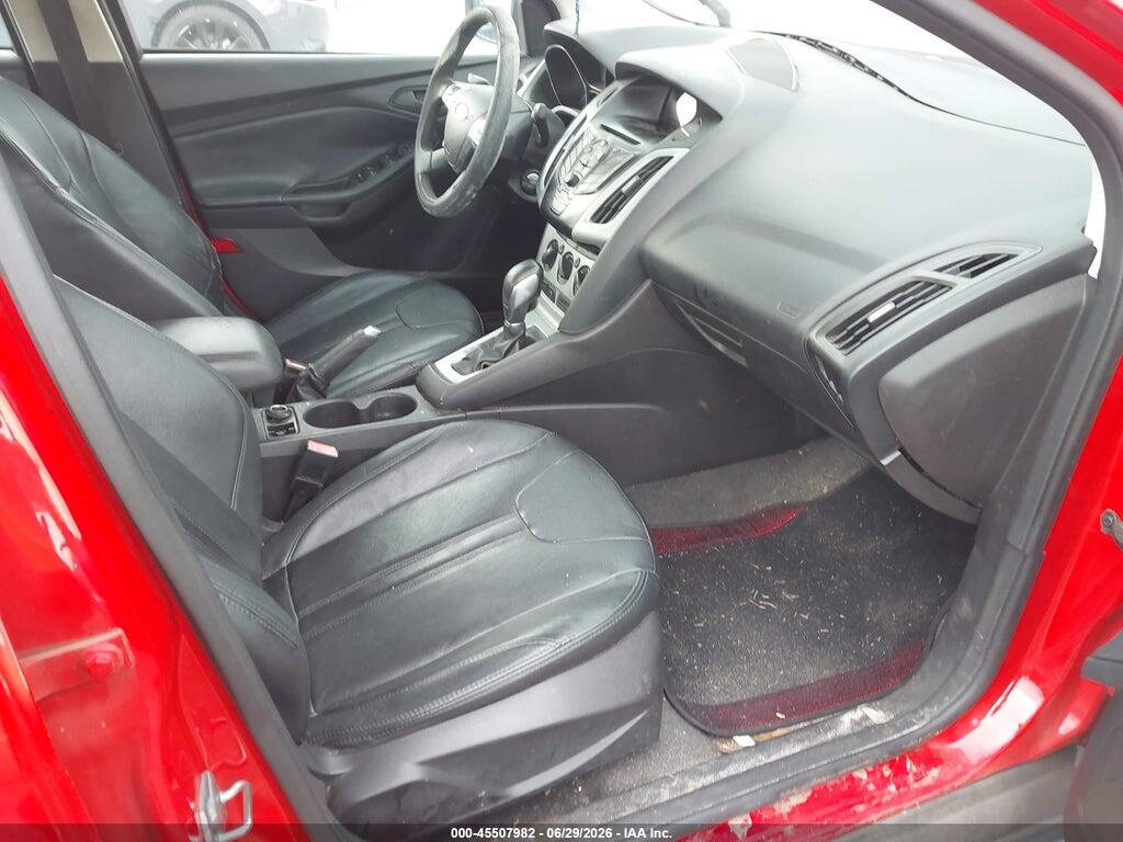 1FAHP3F22CL114969 2012 FORD FOCUS photo no. 5