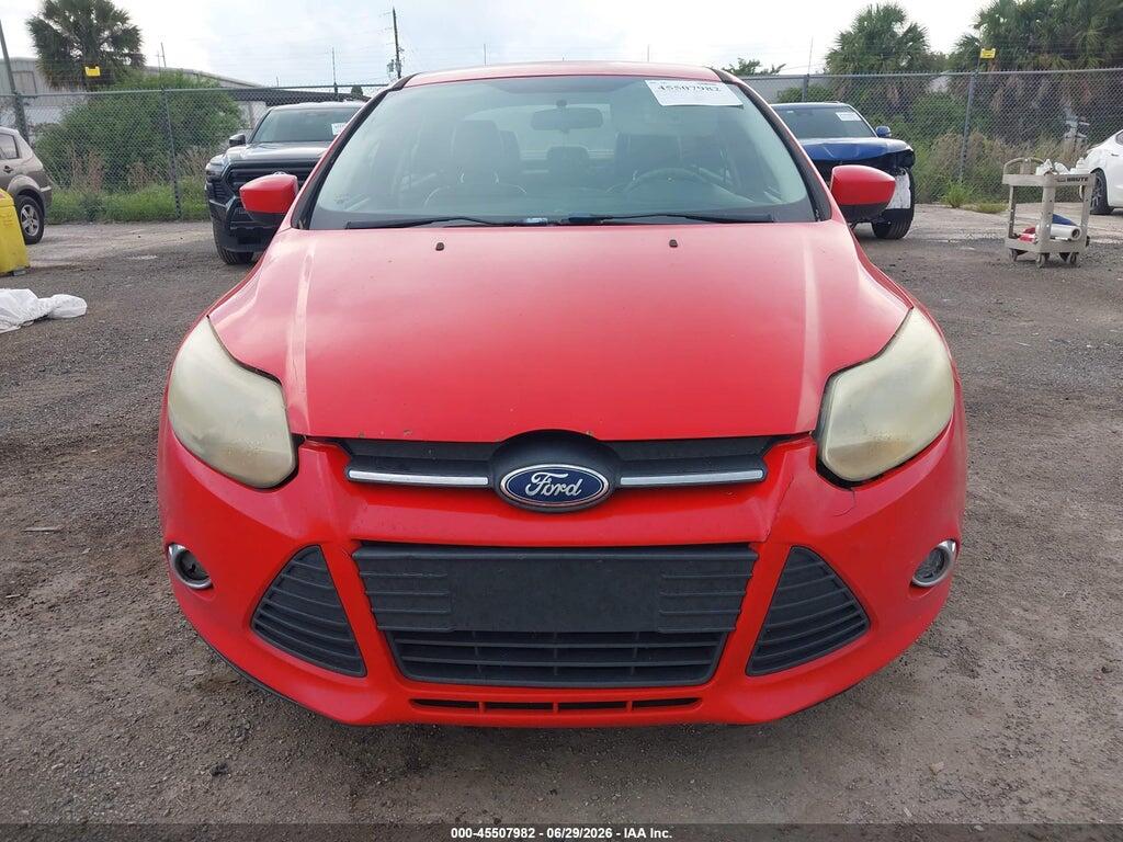 1FAHP3F22CL114969 2012 FORD FOCUS photo no. 6