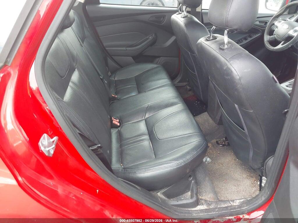 1FAHP3F22CL114969 2012 FORD FOCUS photo no. 8