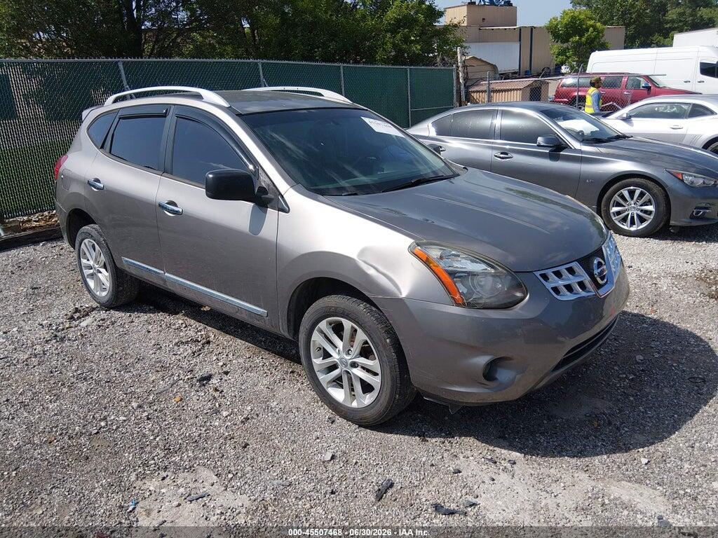 JN8AS5MT3FW653867 2015 NISSAN ROGUE SELECT photo no. 1