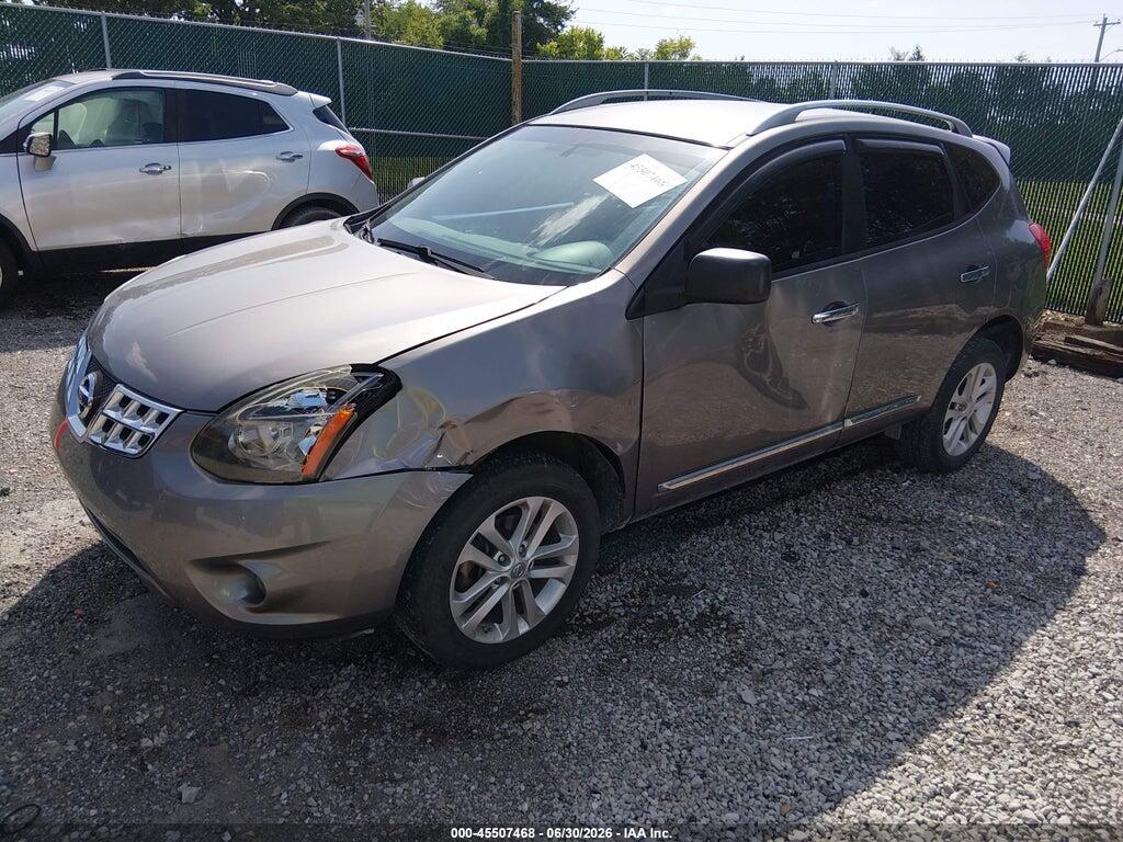 JN8AS5MT3FW653867 2015 NISSAN ROGUE SELECT photo no. 2