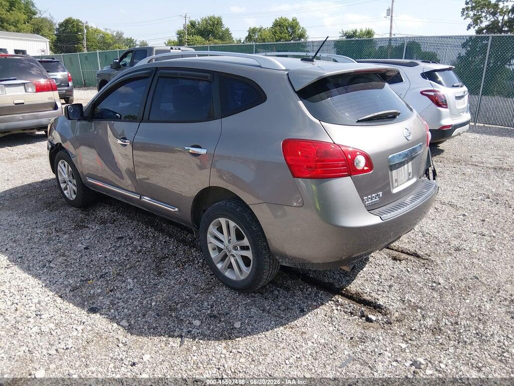 JN8AS5MT3FW653867 2015 NISSAN ROGUE SELECT photo no. 3