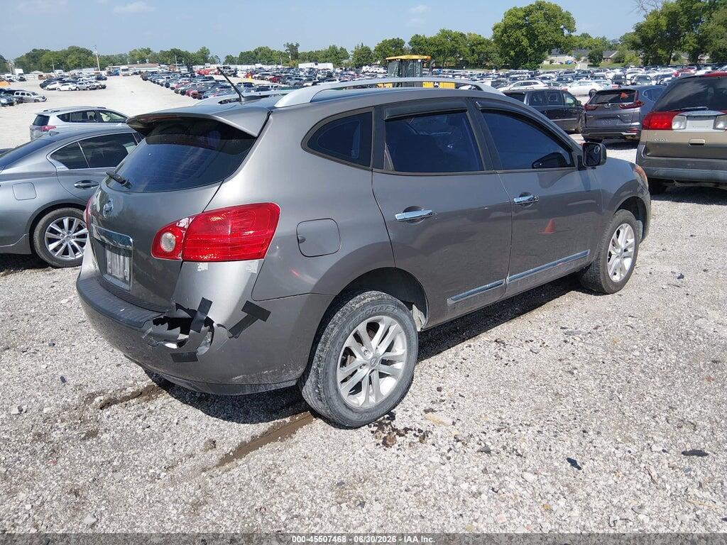 JN8AS5MT3FW653867 2015 NISSAN ROGUE SELECT photo no. 4