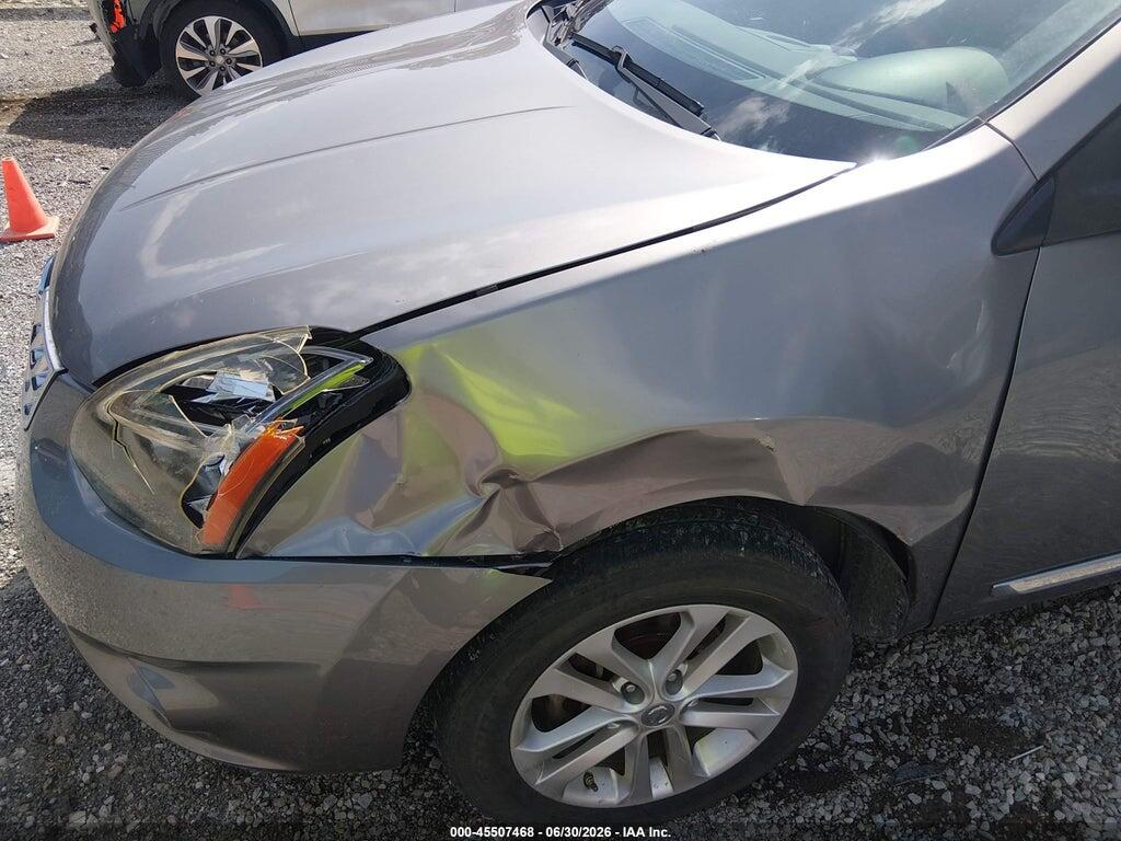JN8AS5MT3FW653867 2015 NISSAN ROGUE SELECT photo no. 6